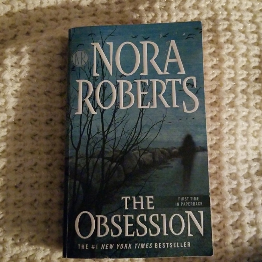 The Obsession by Nora Roberts